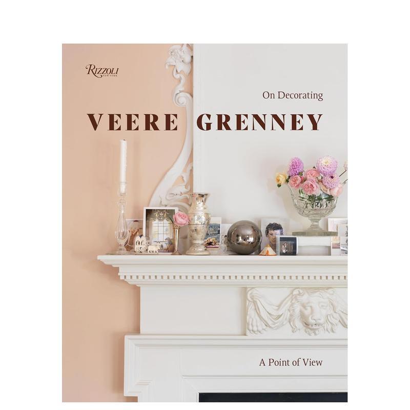 【现货】Veere Grenney 室内设计作品集 有关装修的观点英文原版图书籍进口正版Veere Grenney Hamish Bowles