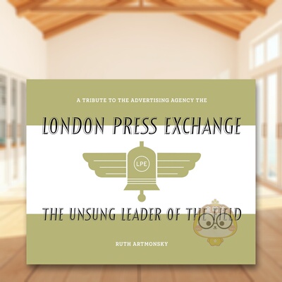 【现货】行业无名领袖致敬广告公司伦敦新闻交易所The Unsung Leader of the Field英文平面设计印刷版式色彩Ruth Artmonsky平装A
