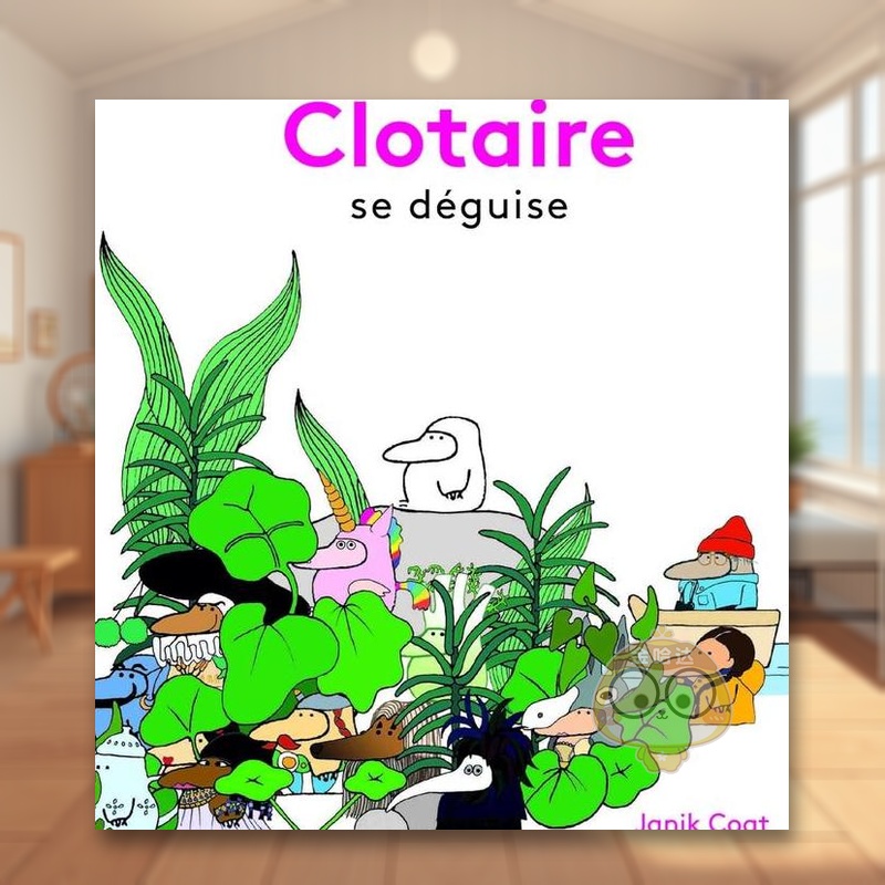 变装的克洛泰 Clotaire