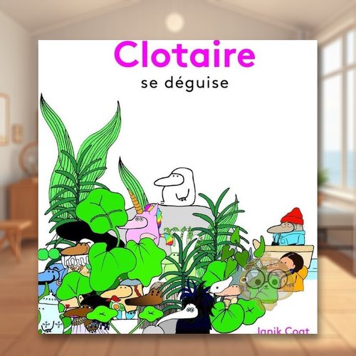 变装的克洛泰 Clotaire
