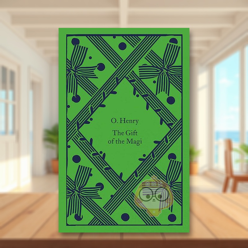 【小布纹经典冬季系列】麦琪的礼