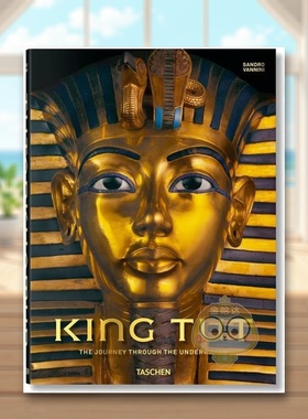 【现货】图坦卡蒙国王地下之旅 King Tut. The Journey through the Underworld 原版英文摄影人文景观进口书籍图书外版正版