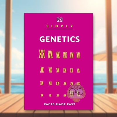 【预售】简易遗传学【Simply Series】Simply Genetics英文社会科学DK精装DK进口原版书241723647书籍图书外版正版