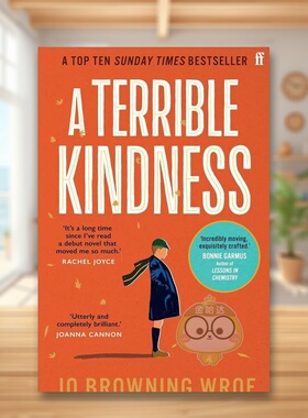 【预售】可怕的善意英文文学小说进口原版外版书简装A Terrible Kindness JO BROWNING WROE Faber & Faber书籍图书正版