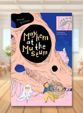 【现货】博物馆奇妙夜 Mayhem at the Museum 原版英文儿童绘本 Hannah Brückner进口书籍图书外版正版