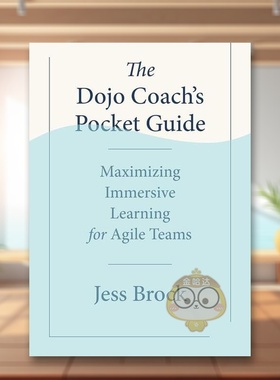 【预售】道场教练袖珍指南The Dojo Coach's Pocket Guide英文商业行销平装进口原版书Brock  Jess Berrett-Koehler书籍图书外版正