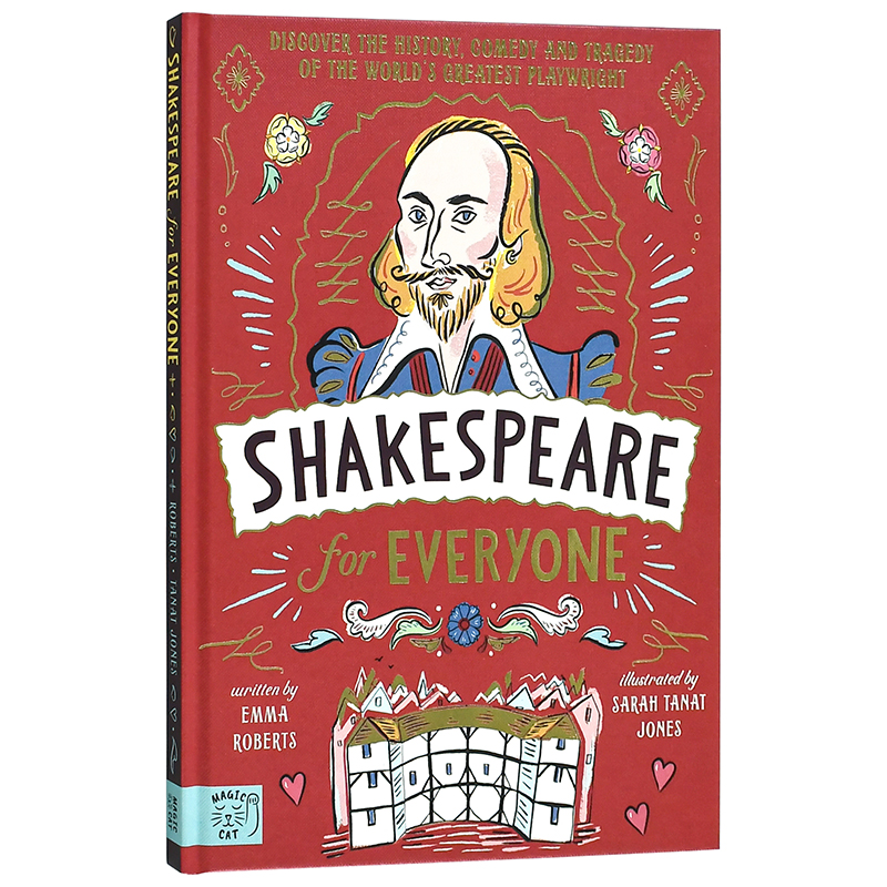 【预售】每个人的莎士比亚 Shakespeare for Everyone英文原版图书书籍0-3-6-9儿童绘本