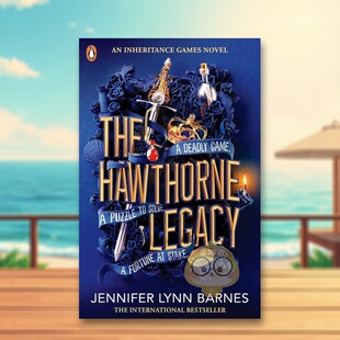 【预售】霍桑遗产The Hawthorne Legacy英文青少年读物简装进口原版书Barnes  Jennifer Lynn Penguin Books书籍图书外版正版