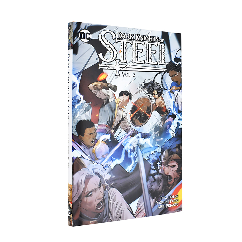 钢铁黑暗骑士 卷2 Dark