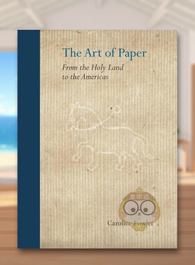 【预售】纸的艺术:从巴勒斯坦到美洲 The Art of Paper: From the Holy Land to the Americas 原版英文艺术画册画集进口书籍图书