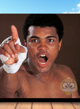 【预售】【TASCHEN限量版】致敬拳王阿里咆哮1970英文摄影进口原版书【Art Editioned Prints】Homage to Ali. ‘The Mouth That书