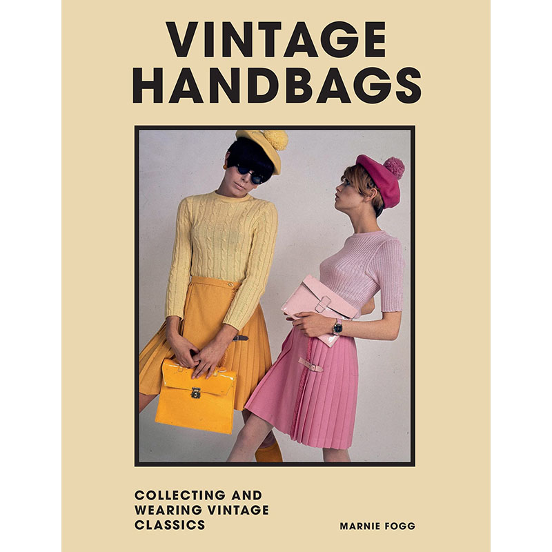 【预售】【Welbeck Vintage】Vintage Handbags，复古包包英文原版图书籍进口正版 Marnie Fogg鞋包配饰