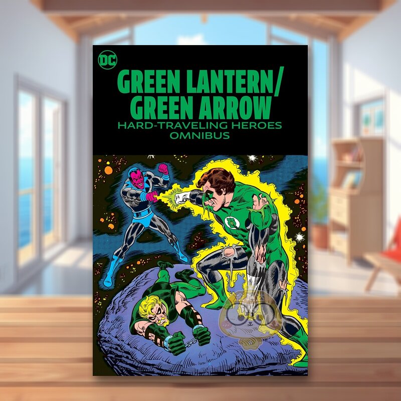 【现货】【DC Comics】绿灯侠绿箭侠艰难旅行英雄综合集英文漫画精装进口原版书Green Lantern/Green Arrow: Hard Travelin' Hero
