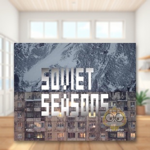 Photographs Ars ：俄罗斯摄影师Arseniy 外版 书Soviet 进口原版 苏联四季 Kotov摄影作品英文摄影人文景观精装 Seasons 现货