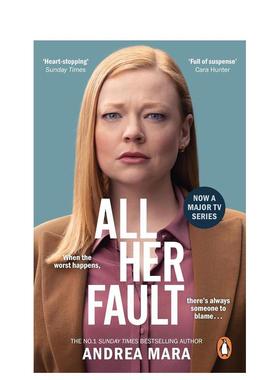 【预售】都是她的错 All Her Fault 原版英文文学小说 豆瓣高分悬疑剧 原著小说进口书籍图书外版正版
