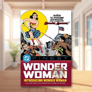 Woman 正版 神奇女侠：神奇女侠登场 英文漫画书进口书籍图书外版 原版 Introducing Wonder Finest 预售