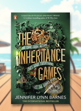 【现货】继承游戏The Inheritance Games英文青少年读物平装Jennifer Lynn Barnes进口原版书Random House (UK)241476178书籍图书
