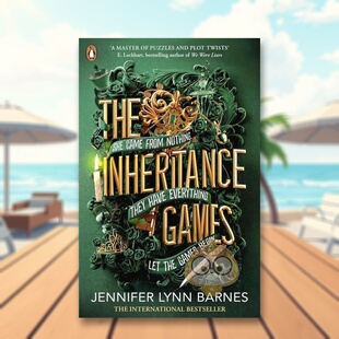 【现货】继承游戏The Inheritance Games英文青少年读物平装Jennifer Lynn Barnes进口原版书Random House (UK)241476178书籍图书