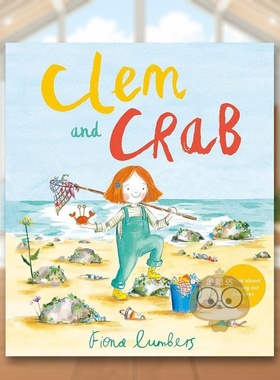 【预售】克莱姆和螃蟹 【Fiona Lumbers】Clem and Crab  原版英文儿童绘本进口书籍图书外版正版