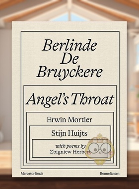 【现货】贝林德 德布鲁伊克天使的喉咙Berlinde De Bruyckere英文外国美术当代Erwin MortierYale University Press精装进口原版书