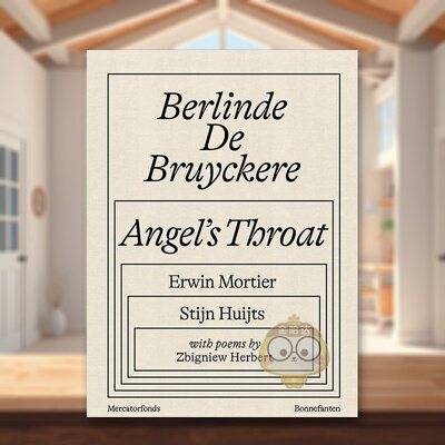 【现货】贝林德 德布鲁伊克天使的喉咙Berlinde De Bruyckere英文外国美术当代Erwin MortierYale University Press精装进口原版书