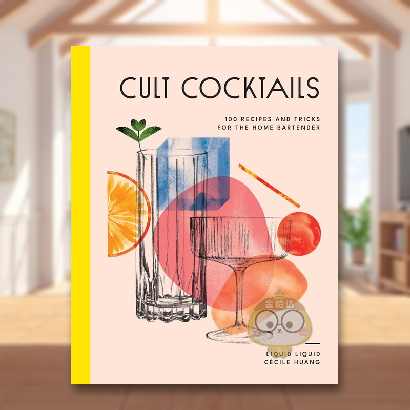【现货】狂热鸡尾酒Cult Cocktails 英文餐饮Liquid Liquid精装Murdoch Books进口原版书0275书籍图书外版正版