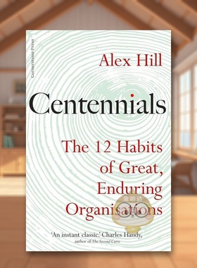 【预售】百年纪念Centennials英文商业行销Hill精装Cornerstone进口原版书7书籍图书外版正版