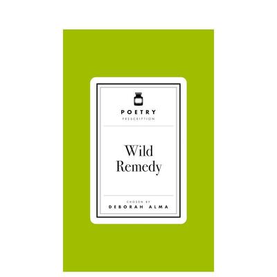 【预售】【诗歌处方】野性疗法 【Poetry Prescription】Wild Remedy 口袋礼品 叶芝 莎士比亚 劳伦斯 原版英文诗歌