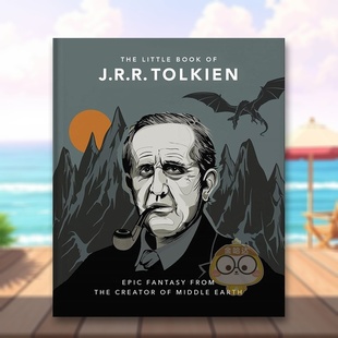 外版 wel书 Hippo 预售 托尔金小书英文文学世界文学进口原版 J.R.R. Little 书精装 Orange Book Tolkien The