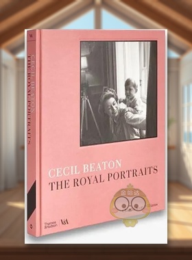 【现货】塞西尔比顿王室肖像【V&A】Cecil Beaton英文摄影集肖像Claudia Acott Williams精装Thames & Hudson进口原版书50048书籍