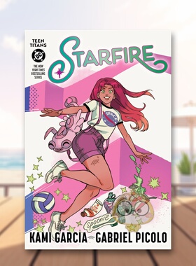 【现货】少年泰坦：星火（连页封面版） Teen Titans: Starfire (Connecting Cover Edition) 原版英文漫画书进口书籍图书外版正版