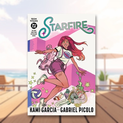 【现货】少年泰坦：星火（连页封面版） Teen Titans: Starfire (Connecting Cover Edition) 原版英文漫画书进口书籍图书外版正版