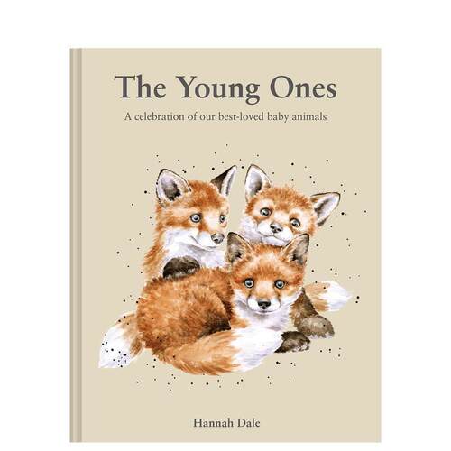 【预售】The Young Ones: A celebration of our best-loved baby animals年轻一代：献给超受欢迎的动物宝宝  英文进口原版插画原