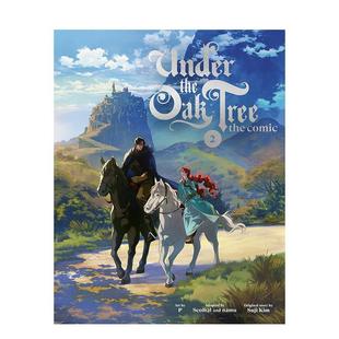 Oak 韩漫 预售 Tree the Kim 英文漫画书 Volume Suji Comic Under 原版 橡树之下 ??? The