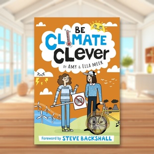 【预售】聪明应对气候变化Be Climate Clever英文青少年读物3-6岁平装DK Amy Meek进口原版书DK Children241533390书籍图书外版正