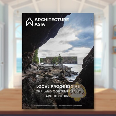 【预售】亚洲建筑：本土进步 泰国当代建筑英文建筑风格与材料构造设计简装进口原版外版书籍Architecture Asia: Local Progressi