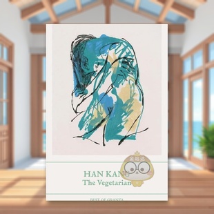 【现货】【2024诺贝尔文学奖得主韩江】素食者(英版) The Vegetarian 原版英文文学小说进口书籍图书外版正版
