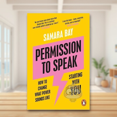 【预售】发言许可英文心灵励志进口原版外版书平装14岁以上Permission to Speak Samara Bay Puffin Books (UK)书籍图书正版