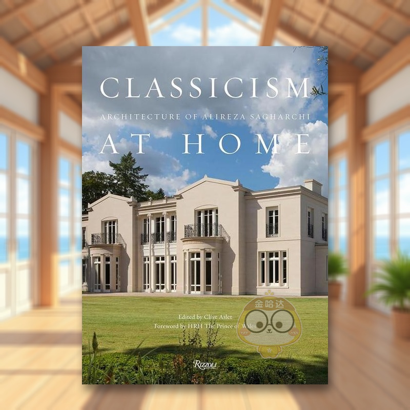 【预售】古典风格之家 Classicism at Home 原版英文室内设计装饰进口书籍图书外版正版