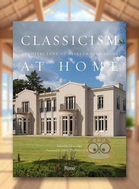 【预售】古典风格之家 Classicism at Home 原版英文室内设计装饰进口书籍图书外版正版