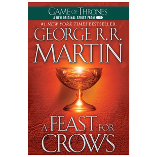 【现货】A Feast for Crows 冰与火之歌Ⅳ 群鸦的盛宴 权力的游戏 原版