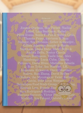 【预售】面包屑:艺术与三明治英文艺术家艺术工作室进口原版书精装Breadcrumb: Art & Sandwiches Cristina Ramos著Onomatope书籍