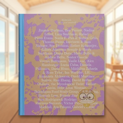 【预售】面包屑:艺术与三明治英文艺术家艺术工作室进口原版书精装Breadcrumb: Art & Sandwiches Cristina Ramos著Onomatope书籍