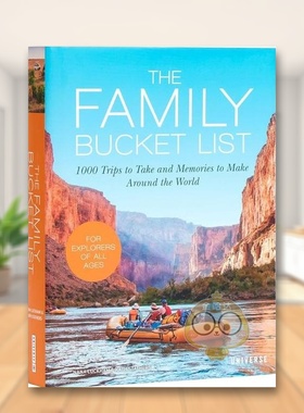 【预售】1000次家庭旅行清单1000 Trips Family Bucket List英文旅行精装Kath Stathers进口原版书Universe789344175书籍图书外版