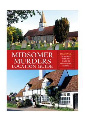 【预售】《骇人命案事件簿》谋杀案指南 Midsomer Murders Location Guide英文生活综合原版图书外版进口书籍Frank Hopkinson