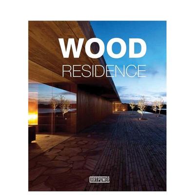 【预售】木居 Wood Residence 原版英文建筑设计进口书籍图书外版正版