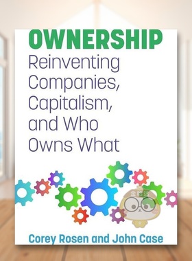【预售】所有权Ownership英文商业行销平装进口原版书Rosen  Corey Berrett-Koehler书籍图书外版正版