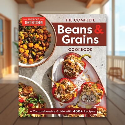 【预售】完整的豆类和谷物食谱：包含450多种食谱的综合指南英文餐饮进口原版外版书简装14岁以上The Complete Beans and Grains书