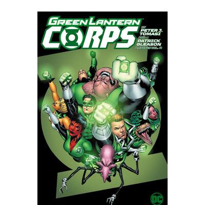 【现货】DC漫画 绿灯侠合集卷2 Green Lantern Corps by Peter J.Tomasi and Patrick Gleason Omnibus Vol.2 英文漫画书原版图书