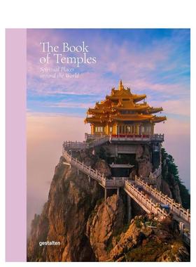 【现货】寺庙之书：世界各地的精神圣地 The Book of Temples: Spiritual Places Around the World 原版英文建筑设计